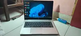 Laptop hp 840 G6 core i5 Gen 8 ram 16gb nvme 512gb slim garansi cod