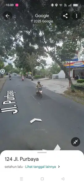 Tanah pinggir jalan raya cebongan cocok untuk usaha