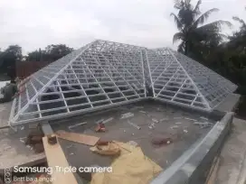 Tukang ganti atap dan plafon pvc terima beres