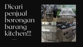Di cari penjual borongan barang Kitchen dan FnB