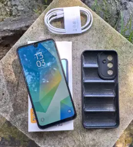 Samsung A16 5G 8/256GB Fullset Mulus No Minus • 1 BULAN PEMAKAIAN •