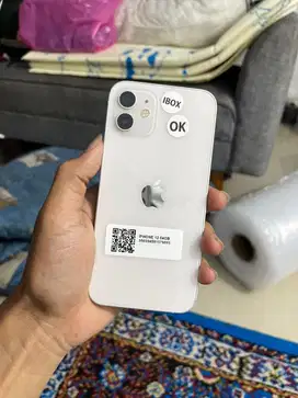 Iphone 12 64gb second resmi iBox