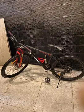 Sepeda mtb vertex shimano maxxsis