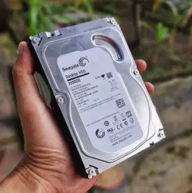 Hardisk SEAGATE Internal 2TB HDD 3,5 SATA 6Gb/s • 100% MULUS NORMAL •