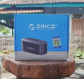 ORICO 6218US3 Hardisk Dock 2.5/3.5 inch For HDD & SSD • 100% ORIGINAL