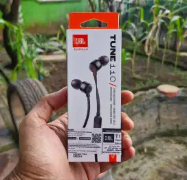 Headset JBL T110 New Packaging by Harman Pure Bass Sound 100% ORIGINAL