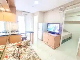 DISEWAKAN 2BR FURNISH ATAS MALL FREE IPLL APT BASSURA CITY