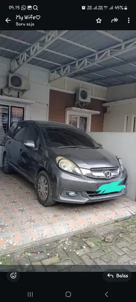 Honda Mobilio 2014 Bensin