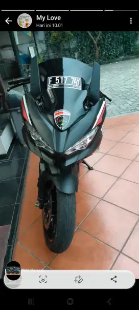 Jual motor dalam keadaaan masih bagus