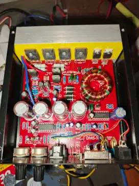 Power amplifier subwoofer
