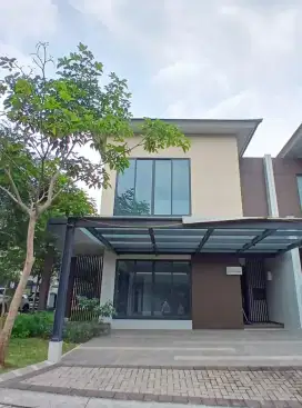 Rumah siap huni posisi hook di Discovery Amore Bintaro Sektor 9