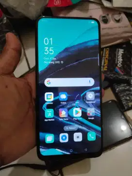 Oppo Reno 2f  8/128  minus udh ganti LCD aman normal nokendala