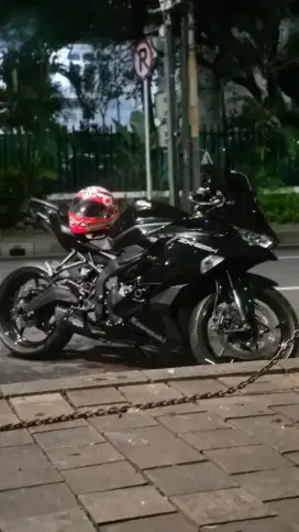 Ninja zx 25 4 silinder