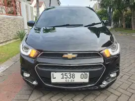 Spark ltz automatic facelift 2017 hitam bisa kredit dp low