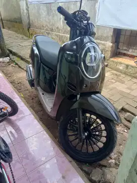 Jual motor second bukan baru