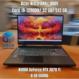 Acer NITRO ANX/0001 | CORE i9-12900H | RAM 32 GB | RTX 3070 Ti 8 GB