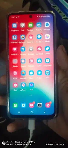 Vivo y19s 4/64 kondisi oke 100%