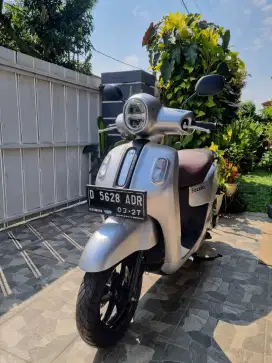 Yamaha fazzio 2022 istimewa mulus