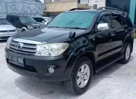 Toyota Fortuner 2011 G lux At 2.7 pajak hidup panjang