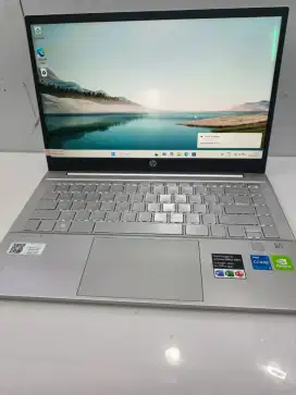 Laptop HP PAVILION 14 DV2002TX i5 gen 12 Ram 16 SSD 512 VGA MX 550