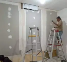 Dinding partisi gypsum