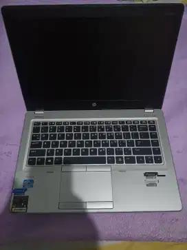 HP EliteBook UltraBook 9480m, Prosesor Intel Core-i5 Gen-4, 4/SSD256