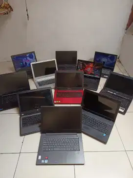 LAPTOP 1 JUTAN MURAH MERIAH BERGARANSI SIAP PAKAI