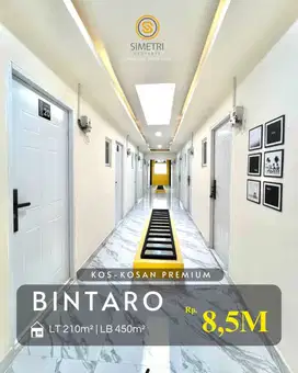 Dijual cepat kosan ekslusif di jantung nya bintaro