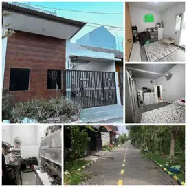 Rumah dijual murah harga BU perum gunung anyar wiguna Rungkut Wonorejo