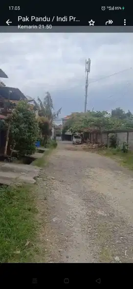 Di kontrakan tanah jalan Tukad Badung, DPS, Bali