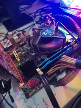 Part Komputer LGA1155 Amptron, Core i5 3570, RAM 16 GB, VGA GTX 750 2