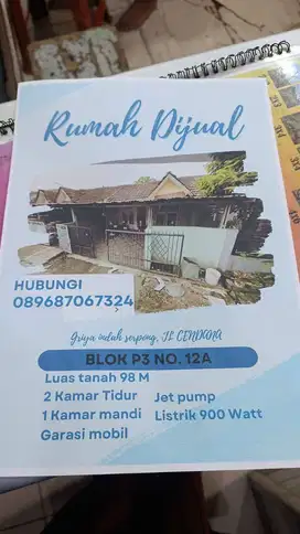 Rumah Murah 250 Jutaan