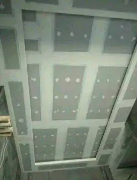 Plafon gypsum dan partisi