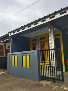 Rumah second di pancoran mas,depok,margonda