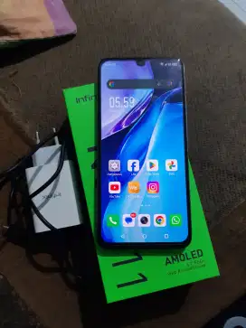Hp infinix note 11 4+3gb/64gb fullset