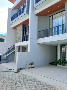 Dijual rumah baru siap huni dinding bata merah super