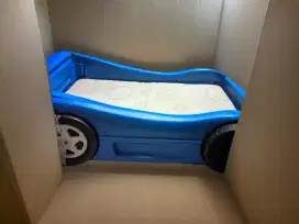 Jual murah dipan mobil anak set kasur latex little tikes uk single