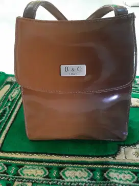Tas Wanita Murah orisinil tas B&G Italy Asli halus Kuat