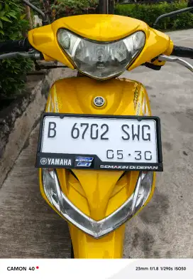 Yamaha Mio Smile Asli Hitam Minus Pakai LOKASI DEPOK 1
