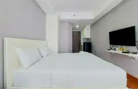 SEWA APARTEMEN PASIFIC GARDEN STUDIO