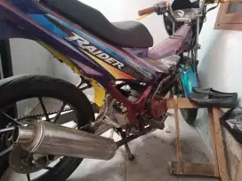 Satria Fu 2012 kondisi sesuai gambar