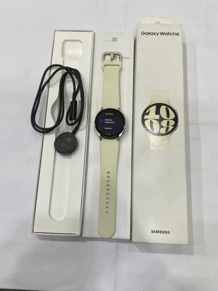 Samsung watch6 40.mm mulus 99.9% like new