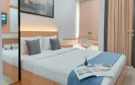 SEWA APARTEMEN TRANSPARK BINTARO STUDIO