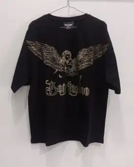 BOY LONDON BABY ANGEL BLACK T-SHIRT