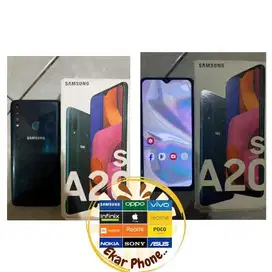 Di jual samsung A20S ram4