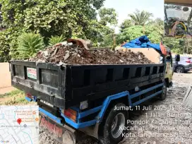 Jasa buang puing sampah