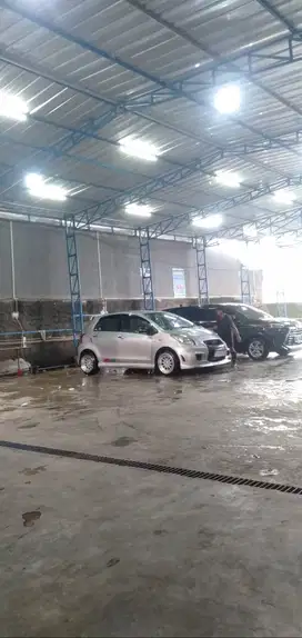 Yaris 2007 AT warn silver