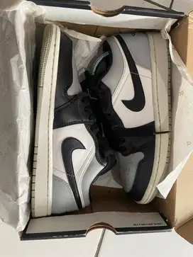 Air jordan 1 light smoke gray