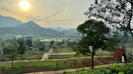 Jual tanah kavling dengan view termegah