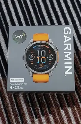 Smartwatch Garmin Fenix 8 amoled sapphire 47mm